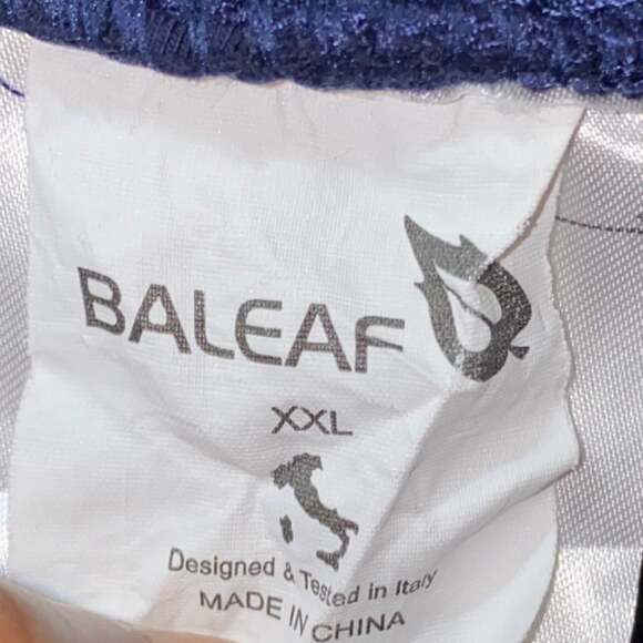 Baleaf Shorts Athletic Running Drawstring Elastic Waist with pockets size XXL - Picture 4 of 5